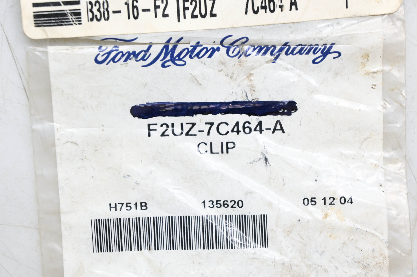 New OEM Ford F2UZ-7C464-A A Clip NOS