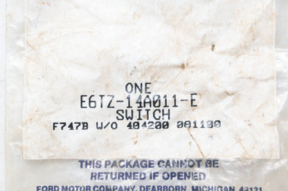 New OEM Ford E6TZ-14A011-E Door Switch NOS
