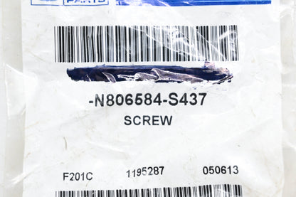 New OEM Ford N806584-S437 Gear Change Screw NOS