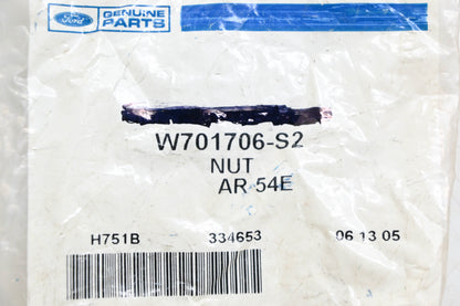 New OEM Ford W701706-S2 Hex Flange Nut NOS