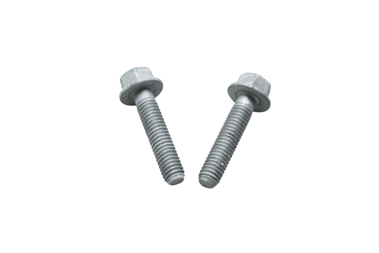 New OEM Ford 56143-S100 Hex Flange Bolts Qty 2 NOS