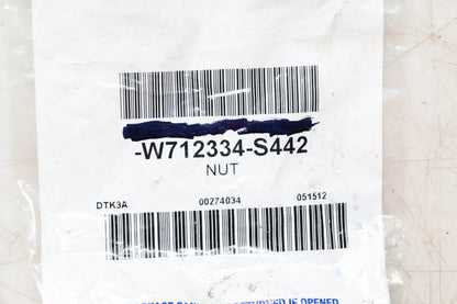 New OEM Ford W712334-S442 Upper Suspension Mount Nut NOS