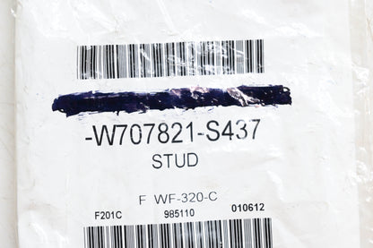 New OEM Ford W707821-S437 Compressor Assembly Mounting Stud NOS