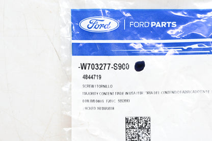 New OEM Ford W703277-S900 Headlamp Assembly Screw NOS