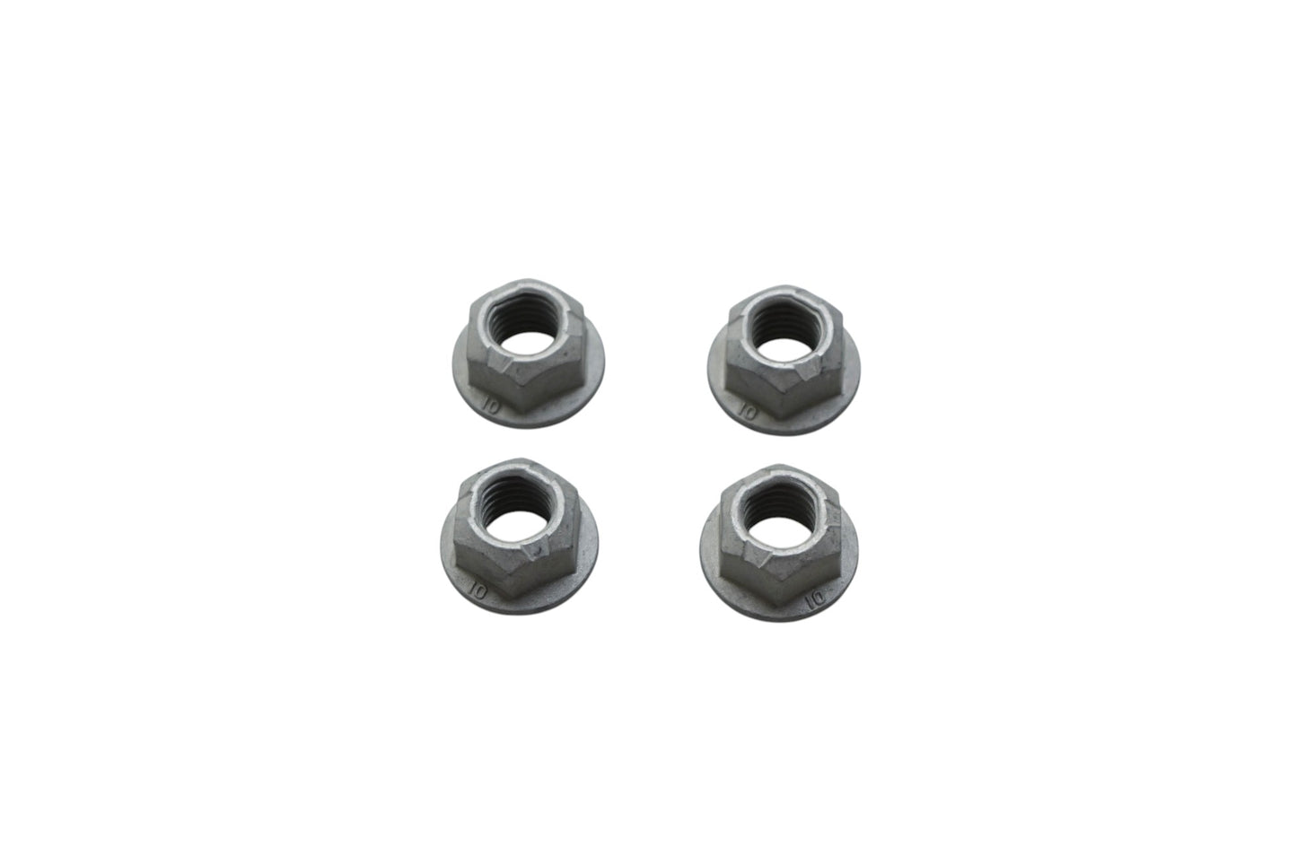 New OEM Ford W713652-S439 Hex Flange Nuts Qty 4 NOS