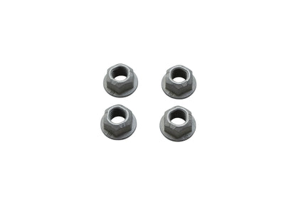 New OEM Ford W713652-S439 Hex Flange Nuts Qty 4 NOS