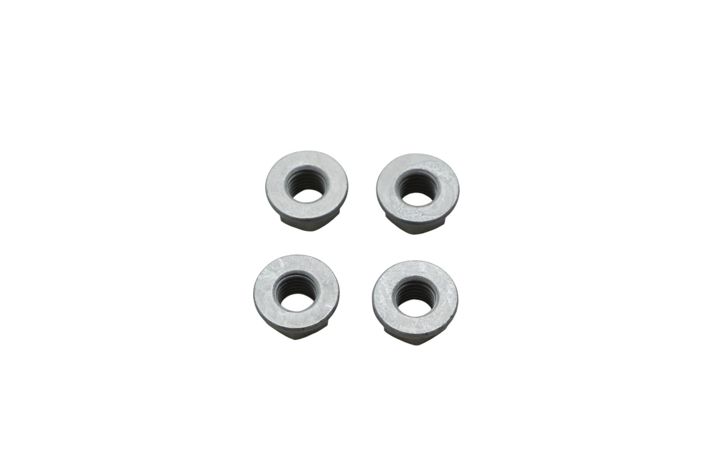 New OEM Ford W713652-S439 Hex Flange Nuts Qty 4 NOS
