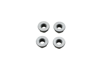 New OEM Ford W713652-S439 Hex Flange Nuts Qty 4 NOS