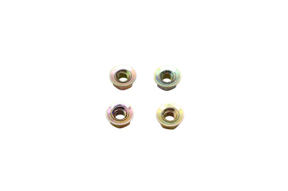New OEM Ford W704141-S900 Hex Flange Nuts Qty 4 NOS