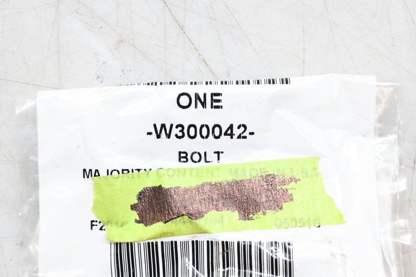 New OEM Ford W300042 Bolt NOS