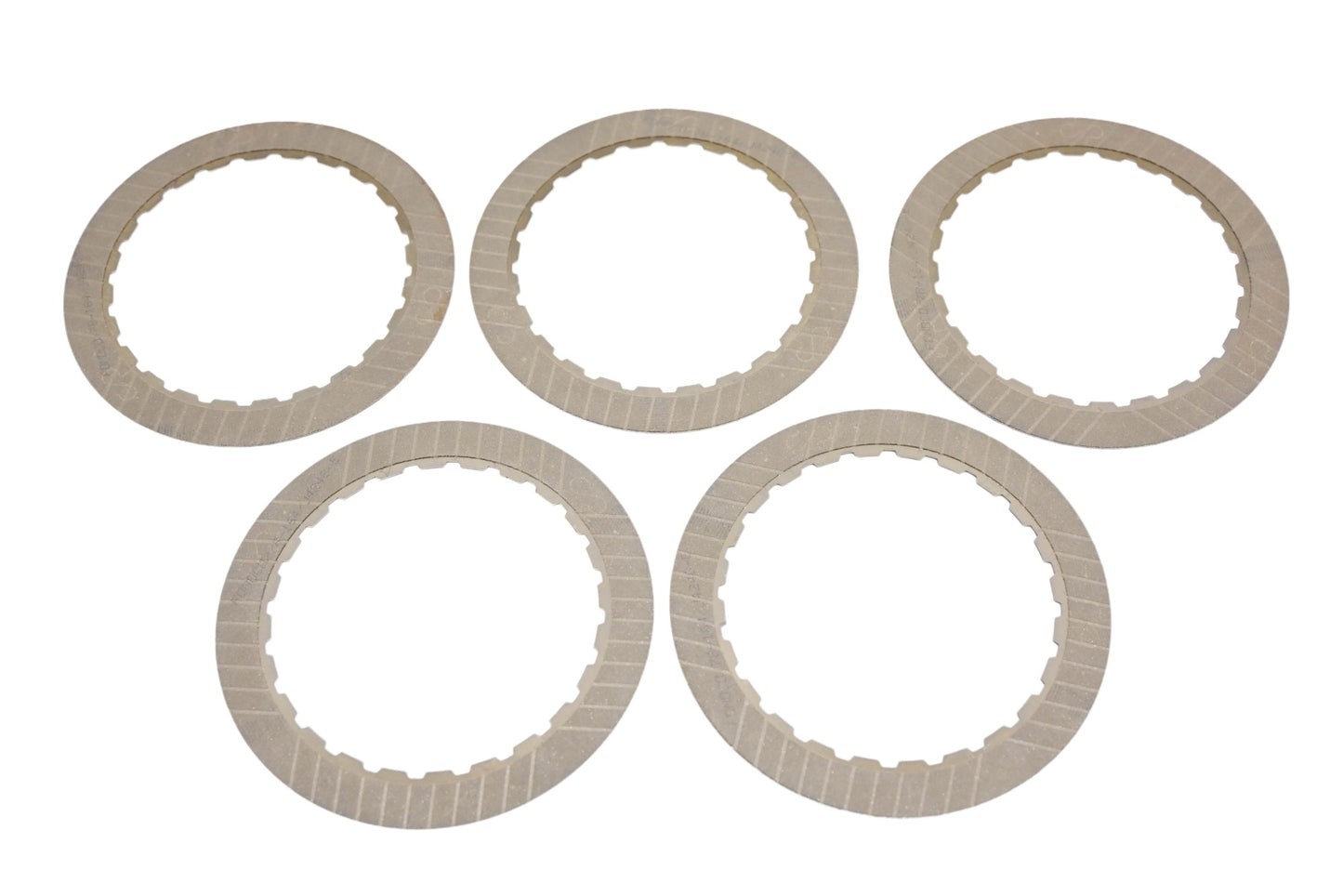 New OEM Ford 9L8Z-7B164-D Clutch Friction Plates Qty 5 NOS