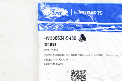 New OEM Ford W500634-S439 Hex Head Bolt NOS