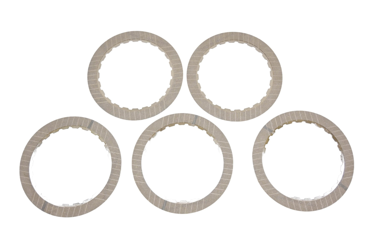 New OEM Ford 9L8Z-7B164-D Clutch Friction Plates Qty 5 NOS