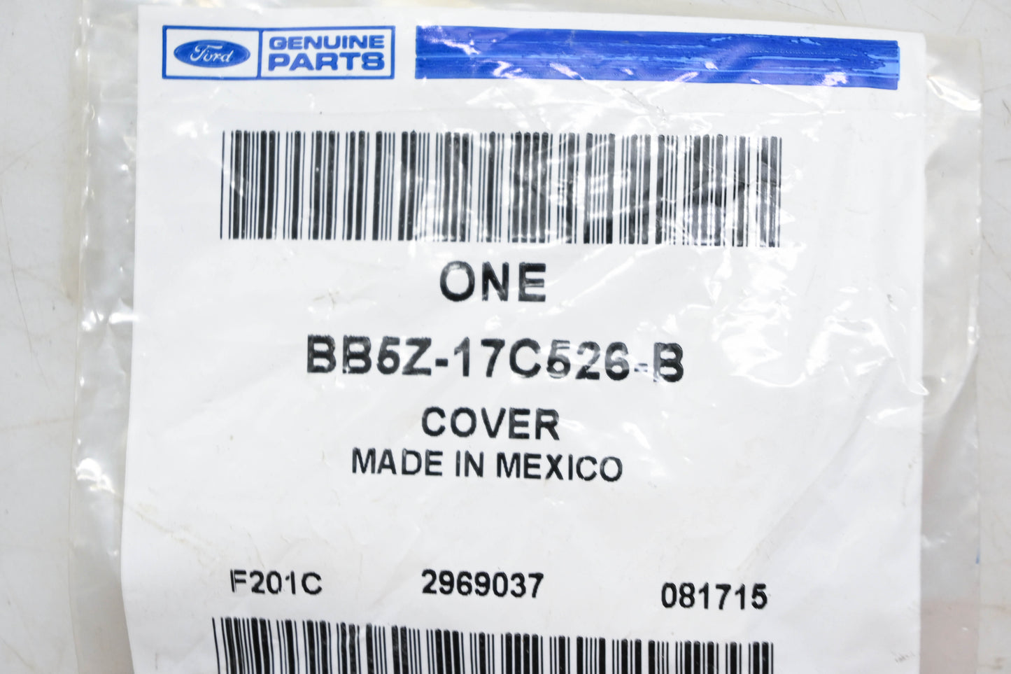 New OEM Ford BB5Z-17C526-B Wiper Arm Cap NOS