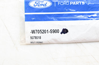 New OEM Ford W705201-S900 Bumper Inner Bracket Bolt NOS