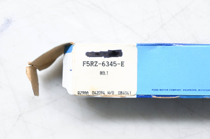 New OEM Ford F5RZ-6345-E Hex Bolt & Washer NOS