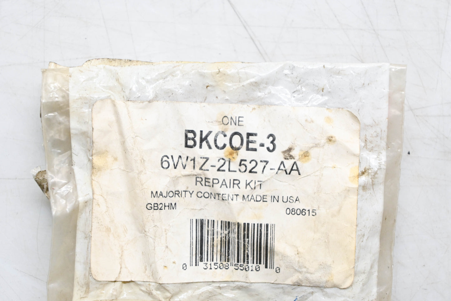 New OEM Motorcraft BKCOE-3, 6W1Z-2L527-AA Brake Caliper Guide Pin Repair Kit NOS