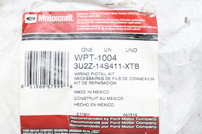 New OEM Motorcraft WPT-1004, 3U2Z-14S411-XTB Electronic Brake Control Connector NOS