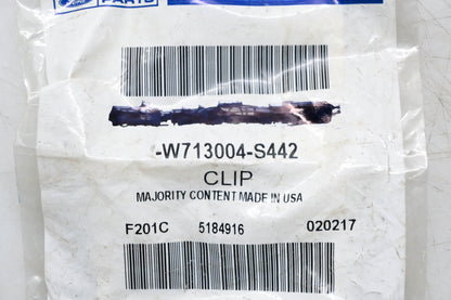 New OEM Ford W713004-S442 Release Cable Retainer NOS