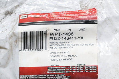 New OEM Ford WPT-1436, FU2Z-14S411-YA Wiring Pigtail Kit NOS