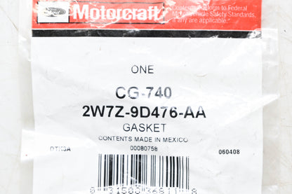 New OEM Motorcraft CG-740, 2W7Z-9D476-AA EGR Gasket NOS