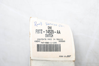 New OEM Ford F87Z-14529-AA Window Switch Assembly NOS
