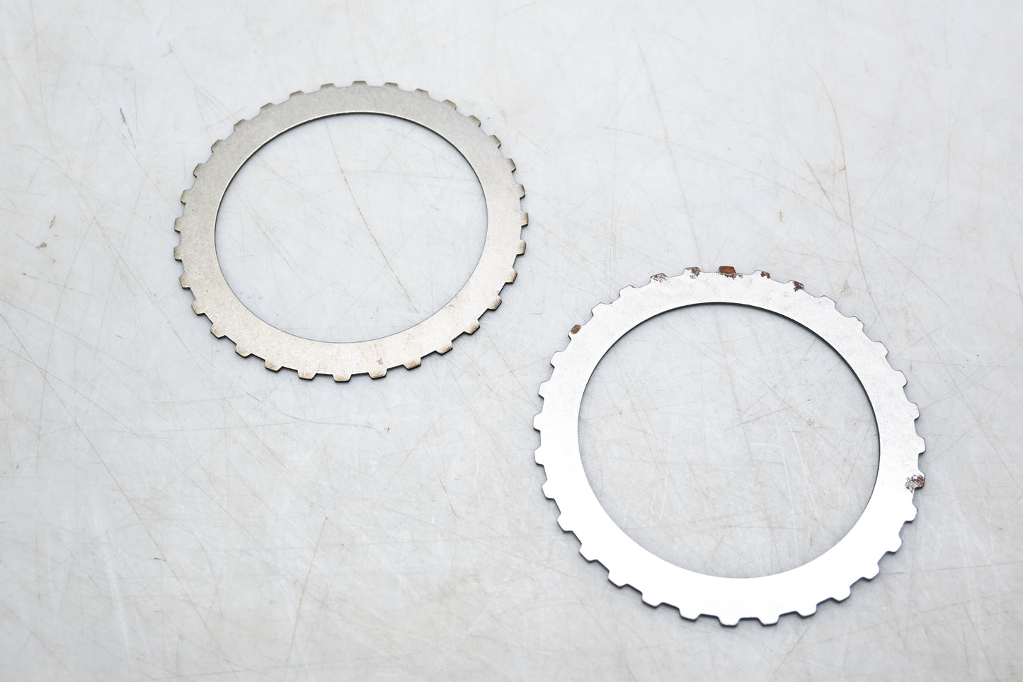 New OEM Ford F3RZ-7B442-C Transmission Steel Driven Plate Qty 2 NOS