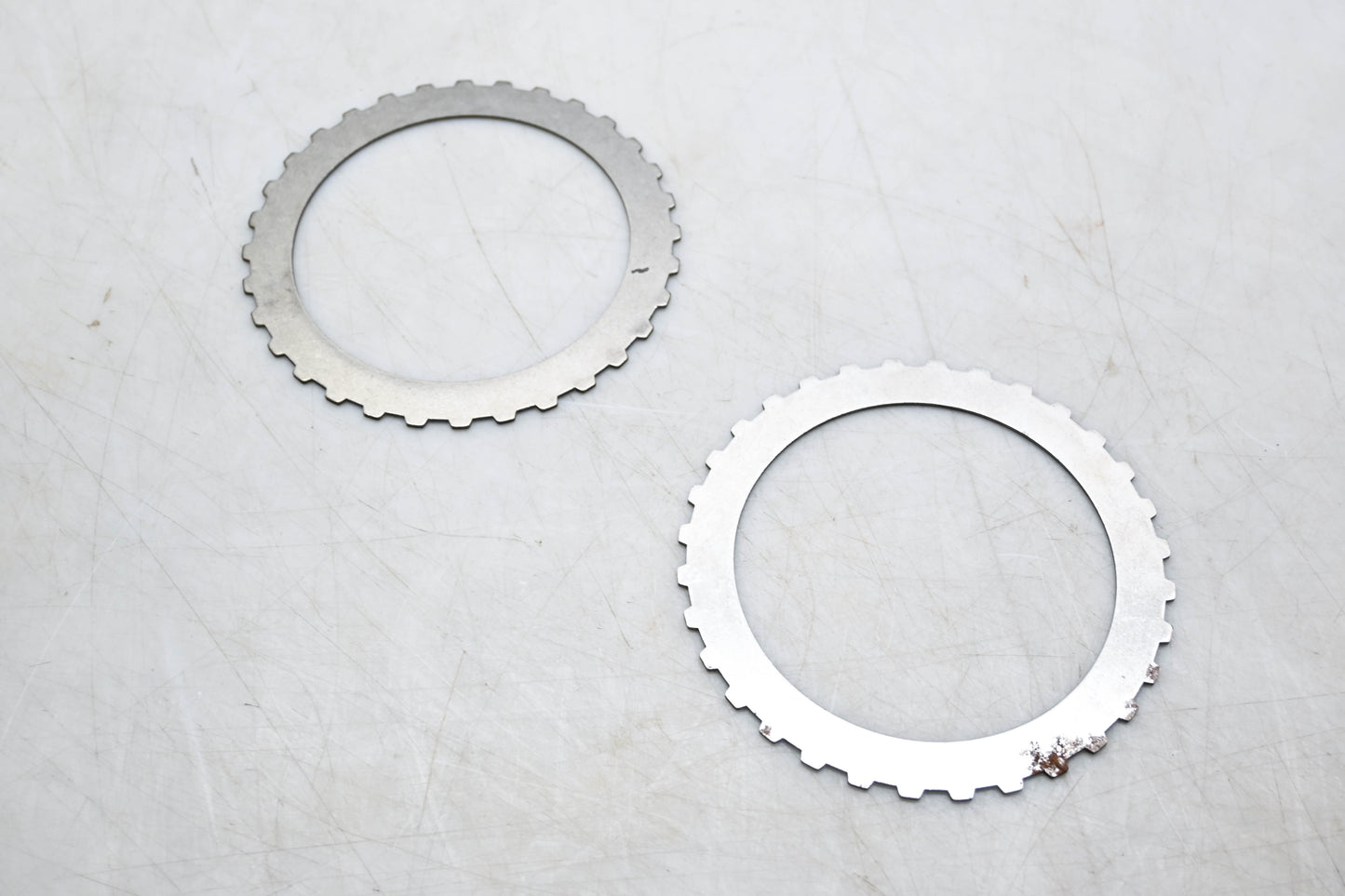 New OEM Ford F3RZ-7B442-C Transmission Steel Driven Plate Qty 2 NOS