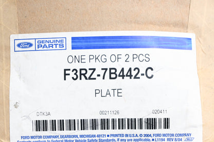 New OEM Ford F3RZ-7B442-C Transmission Steel Driven Plate Qty 2 NOS