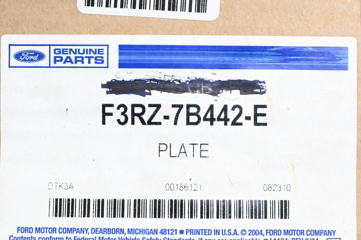 New OEM Ford F3RZ-7B442-E Transmission Steel Driven Plate NOS
