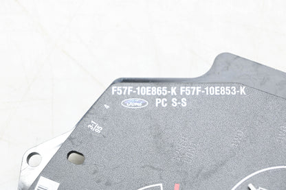 OEM Ford F57F-10E865-K, F57F-10E853-K Dashboard Oil & Voltmeter Gauge