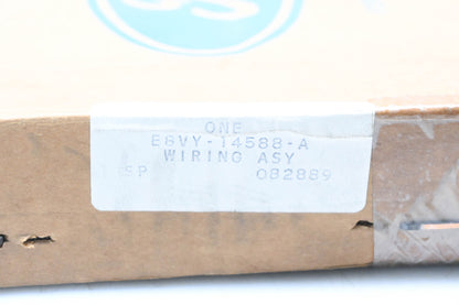 New OEM Ford E8VY-14588-A, E8VF-14588-CD Head Unit to Amplifier Wiring Harness NOS