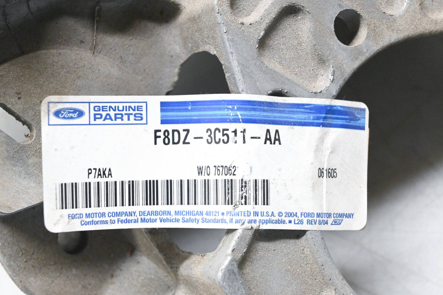 New OEM Ford F8DZ-3C511-AA Power Steering Pump Bracket NOS