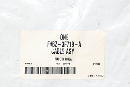 New OEM Ford F4BZ-3F719-A Cable Assembly NOS