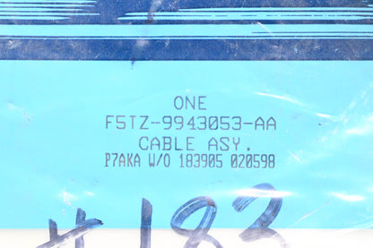 New OEM Ford F5TZ-9943053-AA Tailgate Support Cable NOS