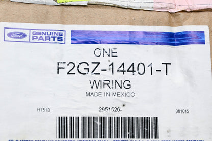 New OEM Ford F2GZ-14401-T 2015 Edge Main Wiring Harness NOS