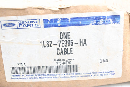 New OEM Ford 1L8Z-7E395-HA Automatic Transmission Shift Cable Assembly NOS