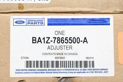 New OEM Ford BA1Z-7865500-A Lumbar Support Adjuster Assembly NOS