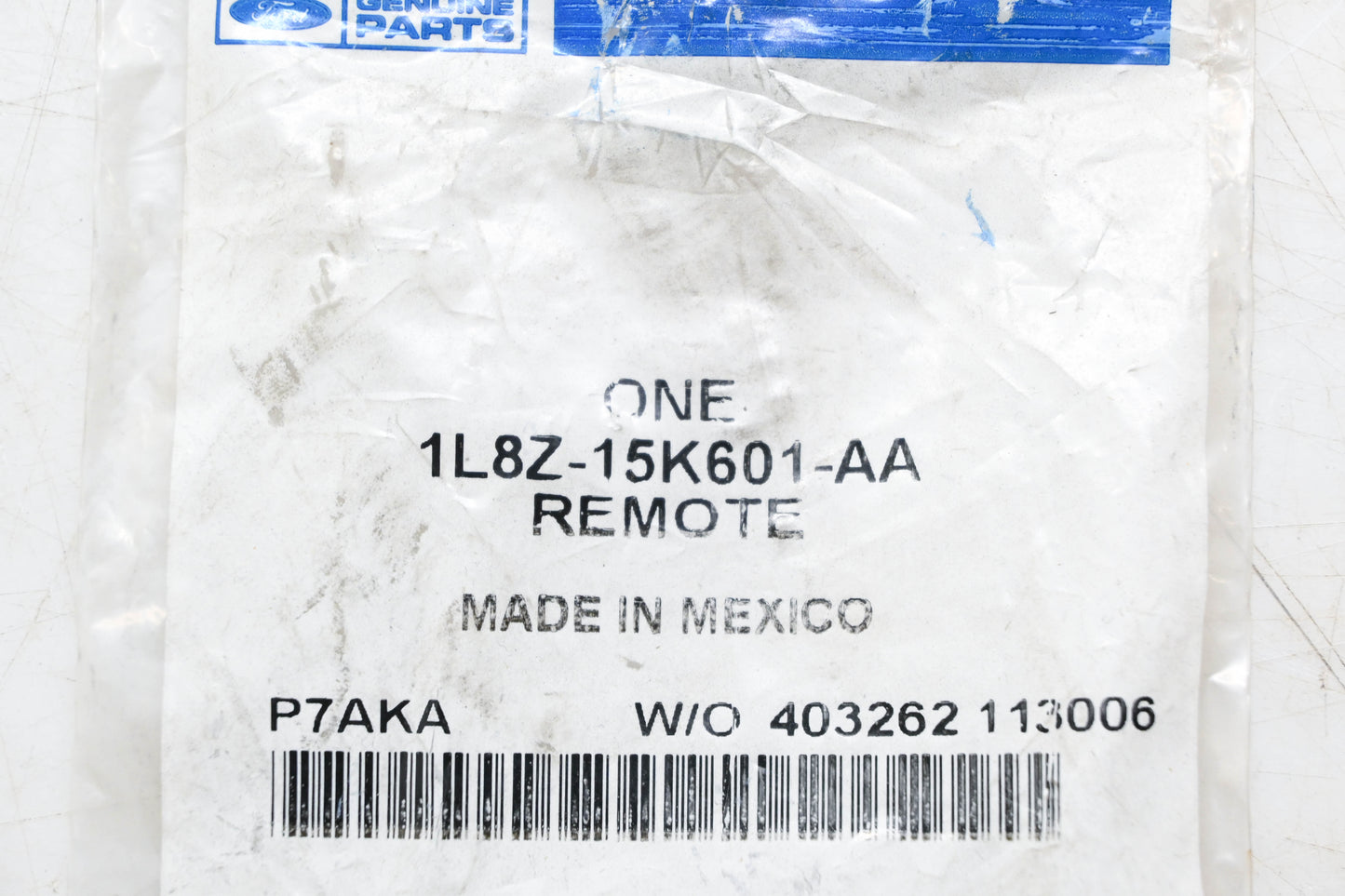 New OEM Ford 1L8Z-15K601-AA Key Fob Remote NOS