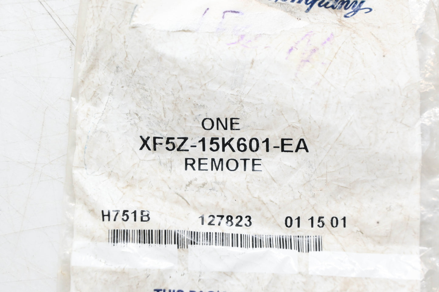 New OEM Ford XF5Z-15K601-EA Key Fob Remote NOS
