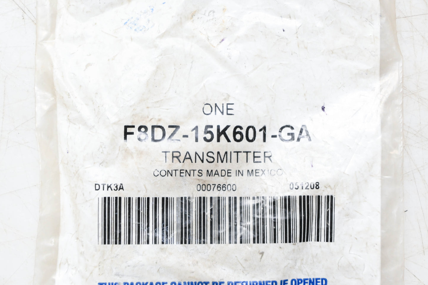 New OEM Ford F8DZ-15K601-GA Key Fob Remote NOS