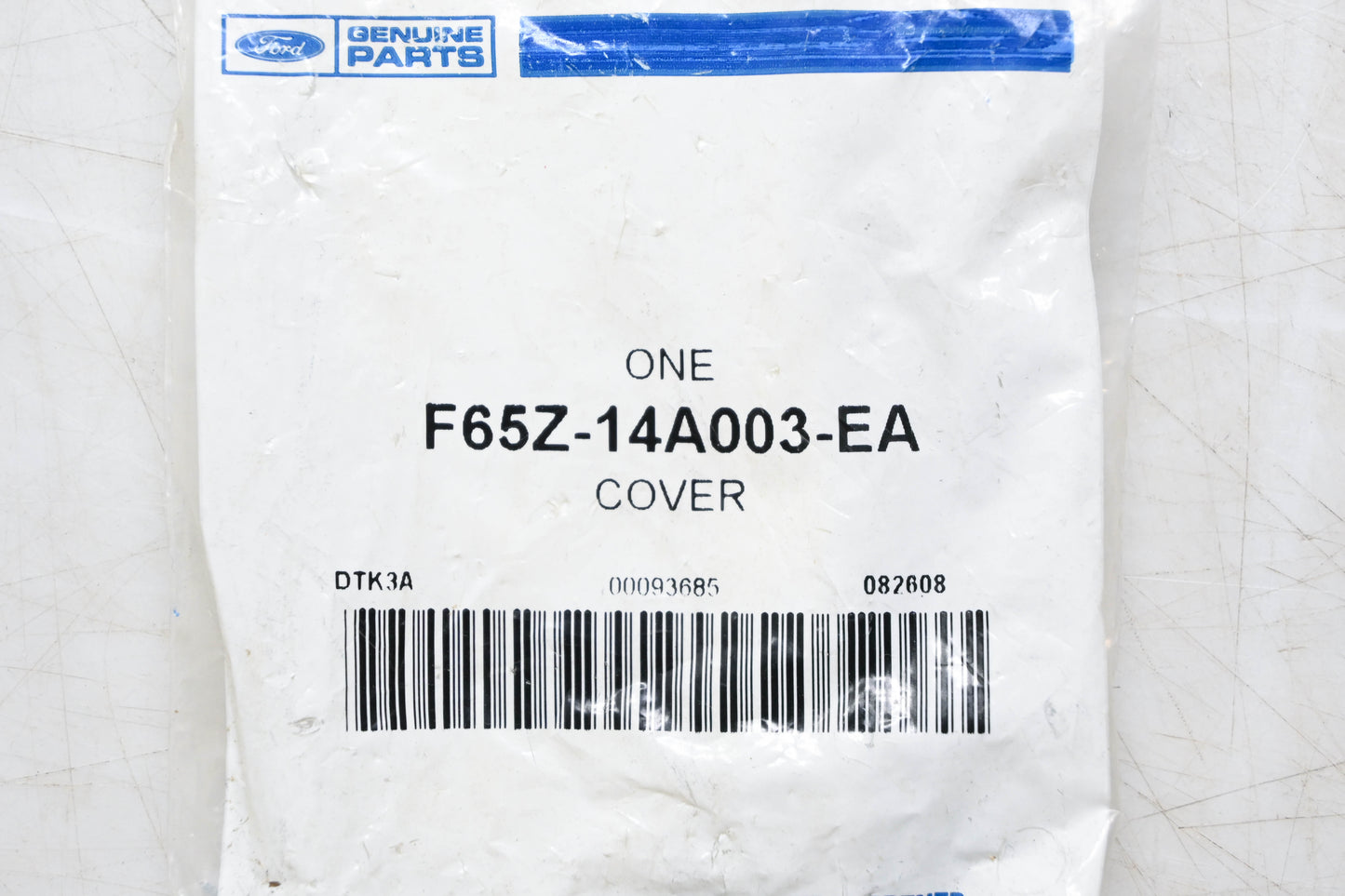 New OEM Ford F65Z-14A003-EA Fuse Panel Cover NOS
