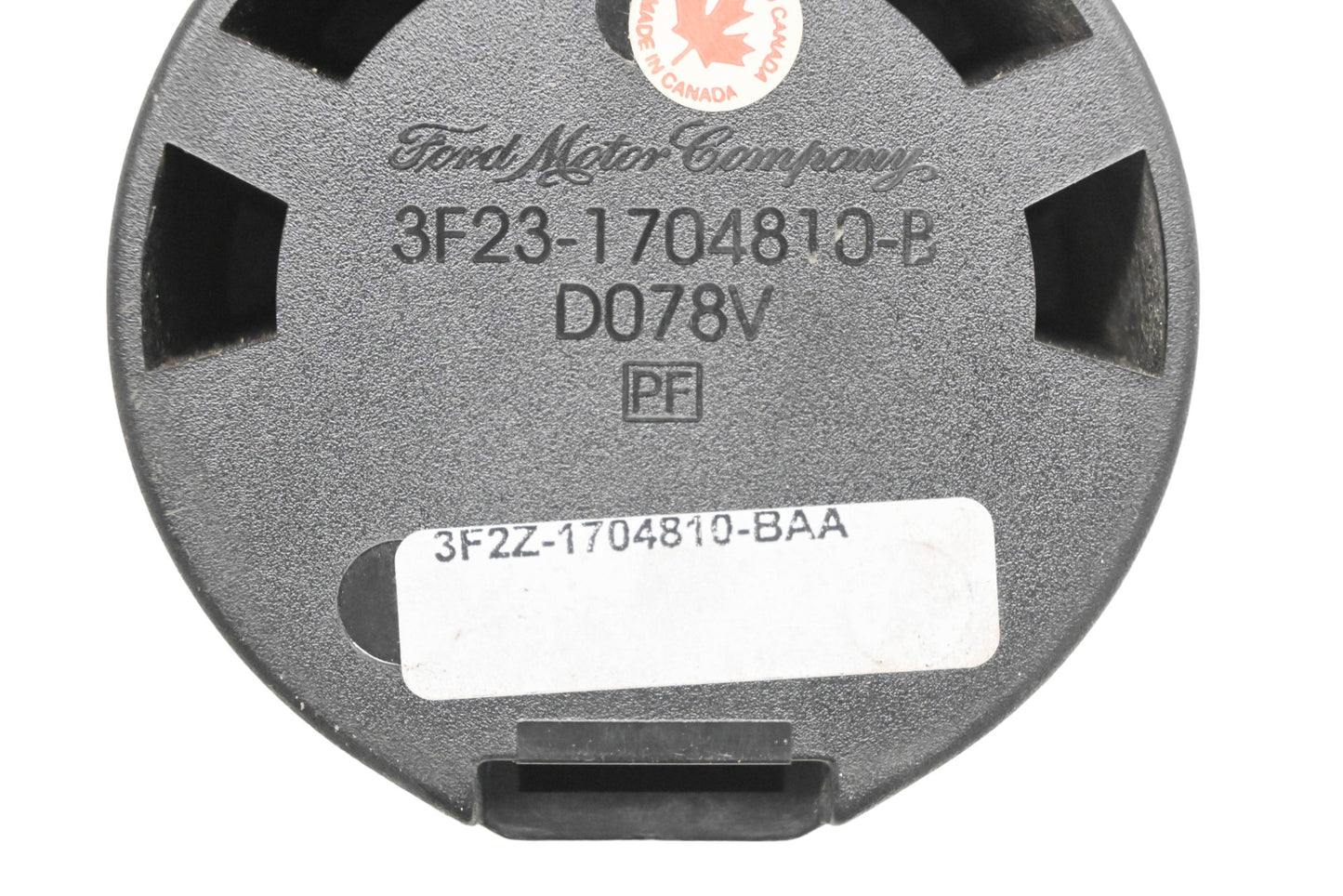 New OEM Ford 3F2Z-1704810-BAA, 3F23-1704810-B Receptacle Ash Tray NOS