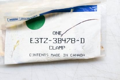 New OEM Ford E3TZ-3B478-D Band Clamp NOS