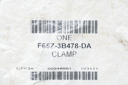 New OEM Ford F65Z-3B478-DA Band Clamp NOS