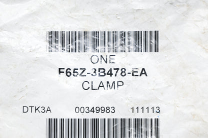 New OEM Ford F65Z-3B478-EA Boot Clamp NOS