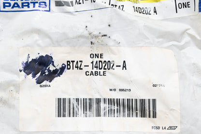 New OEM Ford BT4Z-14D202-A Cable Assembly NOS