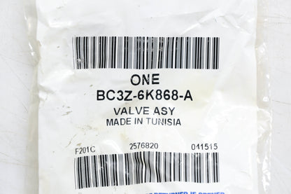 New OEM Ford BC3Z-6K868-A Valve Assembly NOS