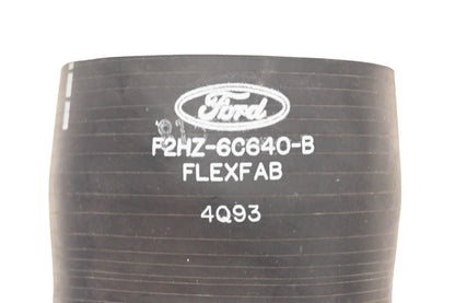 New OEM Ford F2HZ-6C640-B Air Charger Connecting Hose NOS