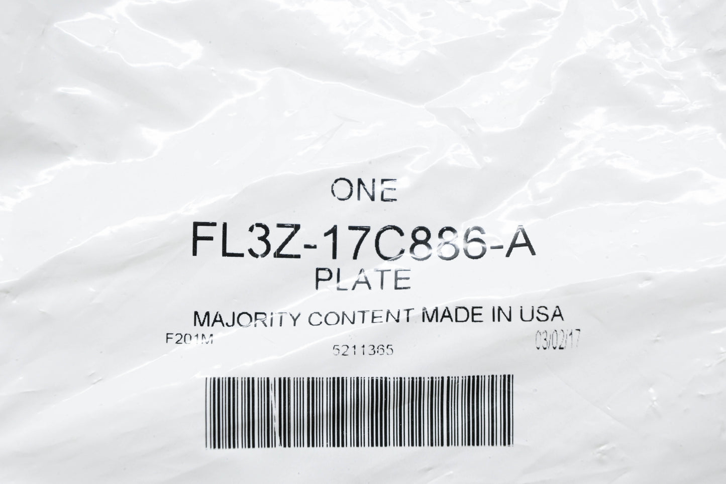 New OEM Ford FL3Z-17C886-A Bumper Stud Plate NOS